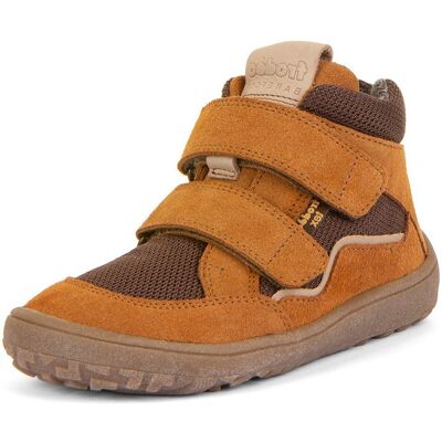 Detská barefoot obuv TEX AUTUMN Cognac; Froddo; G3110254-14; brown - 24 Detská barefoot obuv TEX AUTUMN Cognac; Froddo; G3110254-14; brown - 24