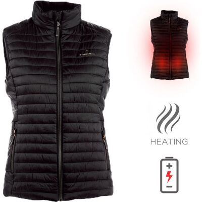 Therm-ic Heated Vest Women - černá XS Therm-ic Heated Vest Women - černá XS