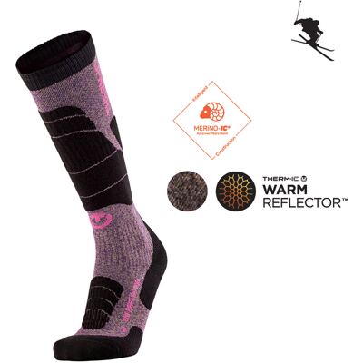 Therm-ic Ski Merino Reflector Women 35-36 Therm-ic Ski Merino Reflector Women 35-36