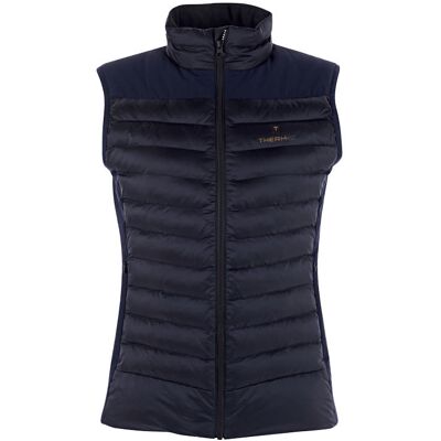Therm-ic PowerVest Urban Women Jacket - tmavě modrá L Therm-ic PowerVest Urban Women Jacket - tmavě modrá L