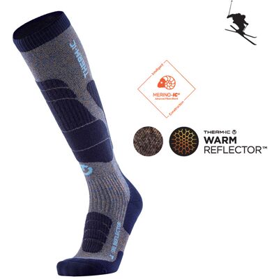 Therm-ic Ski Merino Reflector Men 39-41 Therm-ic Ski Merino Reflector Men 39-41