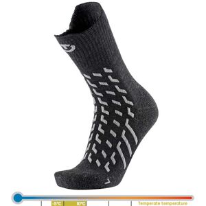Therm-ic Trekking Temperate Cushion Dark Grey/Light Grey 35-38 Therm-ic Trekking Temperate Cushion Dark Grey/Light Grey 35-38