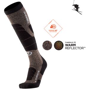 Therm-ic Ski Merino Reflector Unisex 35-36 Therm-ic Ski Merino Reflector Unisex 35-36