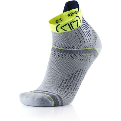 Sidas Run Feel Grey/Yellow XL (44-46) Sidas Run Feel Grey/Yellow XL (44-46)