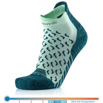 Therm-ic Outdoor UltraCool Ankle Lady Light Green 35-36 Therm-ic Outdoor UltraCool Ankle Lady Light Green 35-36