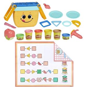 Hasbro Play-doh piknik sada pre najmenších Hasbro Play-doh piknik sada pre najmenších