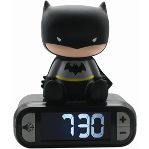 Lexibook Budík s nočným 3D svetlom Batman Lexibook Budík s nočným 3D svetlom Batman