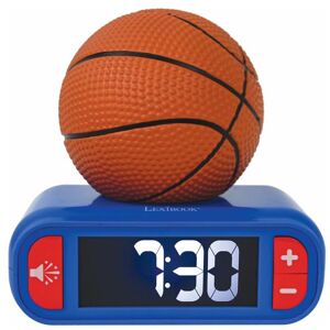 Lexibook Budík s nočným 3D svetlom Basketball Lexibook Budík s nočným 3D svetlom Basketball