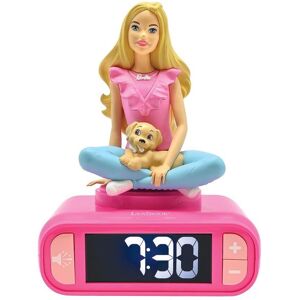 Lexibook Budík s nočným 3D svetlom Barbie Lexibook Budík s nočným 3D svetlom Barbie