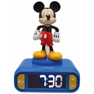 Lexibook Budík s nočným 3D svetlom Myšiak Mickey Lexibook Budík s nočným 3D svetlom Myšiak Mickey