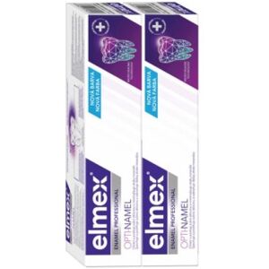 Elmex Enamel Professional Opti-namel zubná pasta Duopack 2x75ml Elmex Enamel Professional Opti-namel zubná pasta Duopack 2x75ml