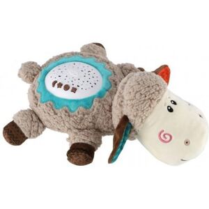 Teddies Ovečka uspávačka, projektor plyš/plast Teddies Ovečka uspávačka, projektor plyš/plast