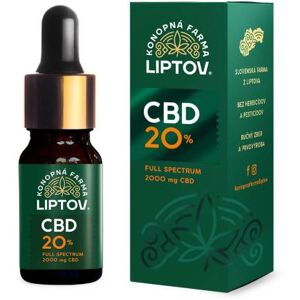 Konopna Farma Liptov CBD olej 20 % FULL SPECTRUM PREMIUM Konopna Farma Liptov CBD olej 20 % FULL SPECTRUM PREMIUM