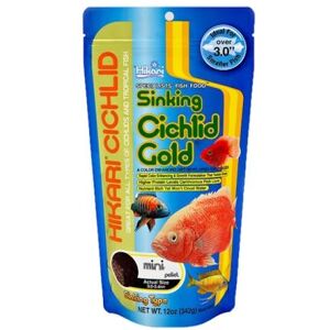 HIKARI Krmivo Cichlid Gold Sinking Mini 342 g HIKARI Krmivo Cichlid Gold Sinking Mini 342 g