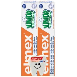 Elmex Junior Duopack 2x75 ml + darček (guma) Elmex Junior Duopack 2x75 ml + darček (guma)