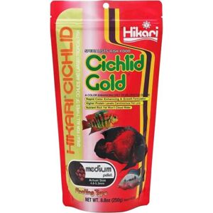 HIKARI Krmivo Cichlid Gold Medium 250 g HIKARI Krmivo Cichlid Gold Medium 250 g