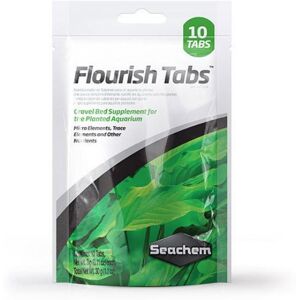 Seachem Flourish Tabs 10 tablet Seachem Flourish Tabs 10 tablet