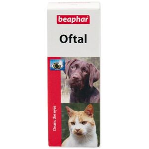 Kvapky Beaphar Oftal očné 50ml Kvapky Beaphar Oftal očné 50ml