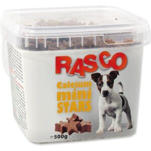 Pochúťka Rasco mini hviezdičky kalciové 0,7cm 500g Pochúťka Rasco mini hviezdičky kalciové 0,7cm 500g