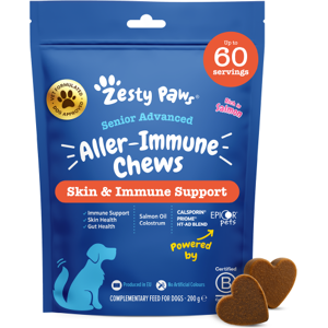 Zesty Paws Senior Advanced Allergy & Immunity Chews (60 ks) – funkčný doplnok stravy Zesty Paws Senior Advanced Allergy & Immunity Chews (60 ks) – funkčný doplnok stravy
