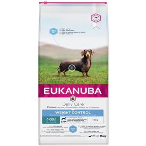 EUKANUBA Euk Adult Medium Light 15kg EUKANUBA Euk Adult Medium Light 15kg