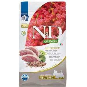 N&D ND Dog GF Quinoa Adult Mini Neut. 2,5kg kacka,broko,sparg N&D ND Dog GF Quinoa Adult Mini Neut. 2,5kg kacka,broko,sparg