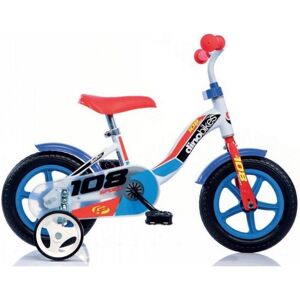 Dino Bikes - Detský bicykel 10" 108LB - modrý 2017 Dino Bikes - Detský bicykel 10" 108LB - modrý 2017