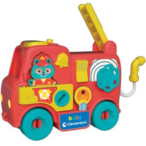 Clementoni Clemmy baby - Montessori Hasičské auto Clementoni Clemmy baby - Montessori Hasičské auto