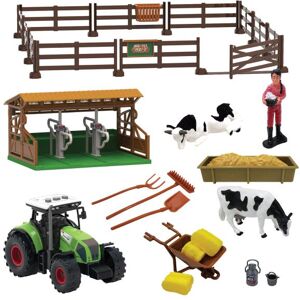 Sparkys FARM SERVICE - Hrací set farma 43 ks so svetlami a zvukmi Sparkys FARM SERVICE - Hrací set farma 43 ks so svetlami a zvukmi