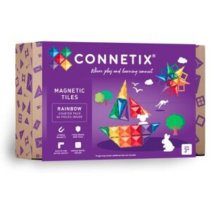 CONNETIX® Rainbow Starter Pack magnetická stavebnica 60 ks CONNETIX® Rainbow Starter Pack magnetická stavebnica 60 ks