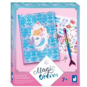 Janod Atelier Tajný zápisník so zámkom Magický oceán Janod Atelier Tajný zápisník so zámkom Magický oceán