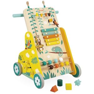 Janod Drevené multifunkčné chodítko Tropik Janod Drevené multifunkčné chodítko Tropik