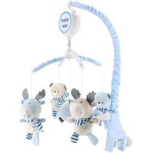 Elektronický kolotoč nad postieľku Baby Mix Losy a medvedíky s melódiami Elektronický kolotoč nad postieľku Baby Mix Losy a medvedíky s melódiami