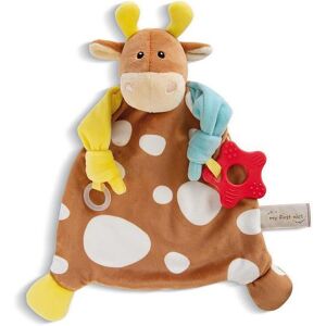 NICI MFN maznáčik Kravička s hryzadlom a úchytkou na cumlík 25x25cm NICI MFN maznáčik Kravička s hryzadlom a úchytkou na cumlík 25x25cm