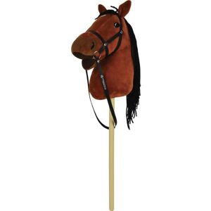 Sparkys Hnedý kôň na tyči 73 cm, s čiernym batohom, so zvukom koňa Sparkys Hnedý kôň na tyči 73 cm, s čiernym batohom, so zvukom koňa