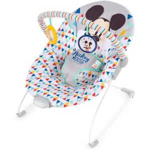 BRIGHT STARTS Lehátko vibrujúce MICKEY MOUSE Happy Triangles™ 0m+ do 9kg BRIGHT STARTS Lehátko vibrujúce MICKEY MOUSE Happy Triangles™ 0m+ do 9kg