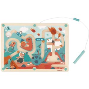 Janod Dino Magnetický labyrint s perom Dinosaury Janod Dino Magnetický labyrint s perom Dinosaury