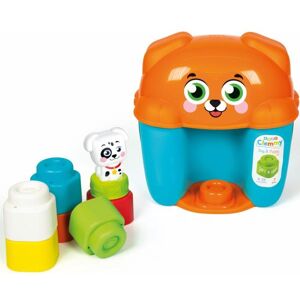 Sparkys Clementoni - Clemmy Box s vekom Psík 6 kociek Sparkys Clementoni - Clemmy Box s vekom Psík 6 kociek