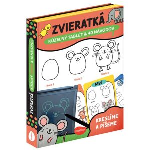 ELLA&MAX Kúzelný tablet & 40 návodov – Zvieratká ELLA&MAX Kúzelný tablet & 40 návodov – Zvieratká