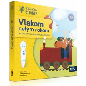 Albi Leporelo - Vlakom celým rokom Albi Leporelo - Vlakom celým rokom