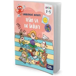 Albi Kvído - Samolepkové aktivity - Teším sa do škôlky SK Albi Kvído - Samolepkové aktivity - Teším sa do škôlky SK