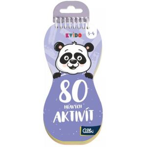 Albi 80 hravých aktivít 3-4 roky - Kvído Albi 80 hravých aktivít 3-4 roky - Kvído