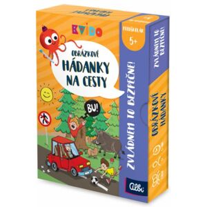 Albi Kvído Obrázkové hádanky Zvládnem to bezpečne! Albi Kvído Obrázkové hádanky Zvládnem to bezpečne!