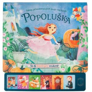 Albi Popoluška - Zvuková 3D kniha Albi Popoluška - Zvuková 3D kniha