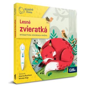 Albi Kúzelné čítanie Minikniha pre najmenších - Lesné zvieratká Albi Kúzelné čítanie Minikniha pre najmenších - Lesné zvieratká