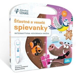 Albi Kniha Šťastné a veselé Spievanky Albi Kniha Šťastné a veselé Spievanky