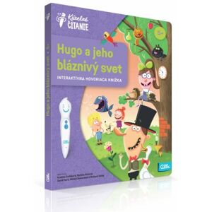 Albi Kúzelné čítanie Kniha Hugo a jeho bláznivý svet Albi Kúzelné čítanie Kniha Hugo a jeho bláznivý svet