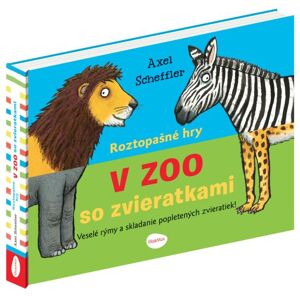 ELLA&MAX Roztopašné hry V ZOO so zvieratkami ELLA&MAX Roztopašné hry V ZOO so zvieratkami