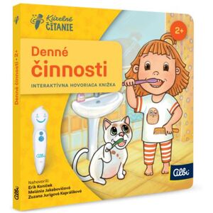 Albi Kúzelné čítanie Minikniha pre najmenších - Denné činnosti Albi Kúzelné čítanie Minikniha pre najmenších - Denné činnosti