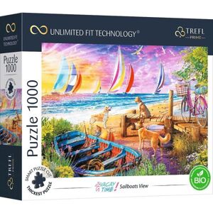 Trefl Prime puzzle 1000 UFT - Čas dovolenky: Plachetnica Trefl Prime puzzle 1000 UFT - Čas dovolenky: Plachetnica